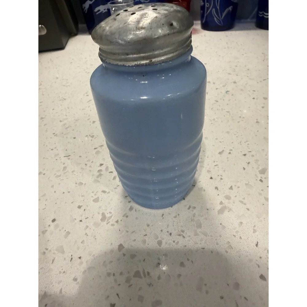 Jeannette Glass Delphite Blue 5